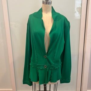 Light weight Nine West blazer. Super cute detail